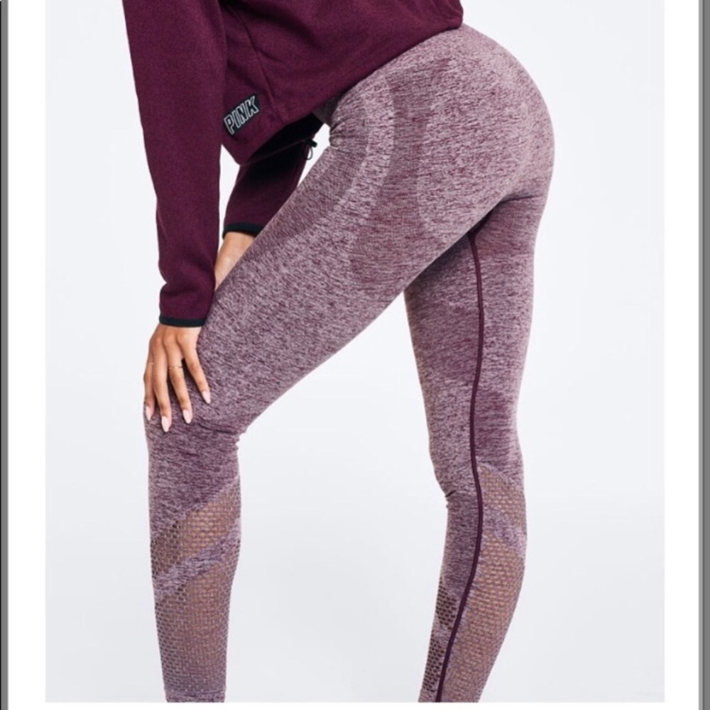 Pink VS Seamless Workout Tights NWT